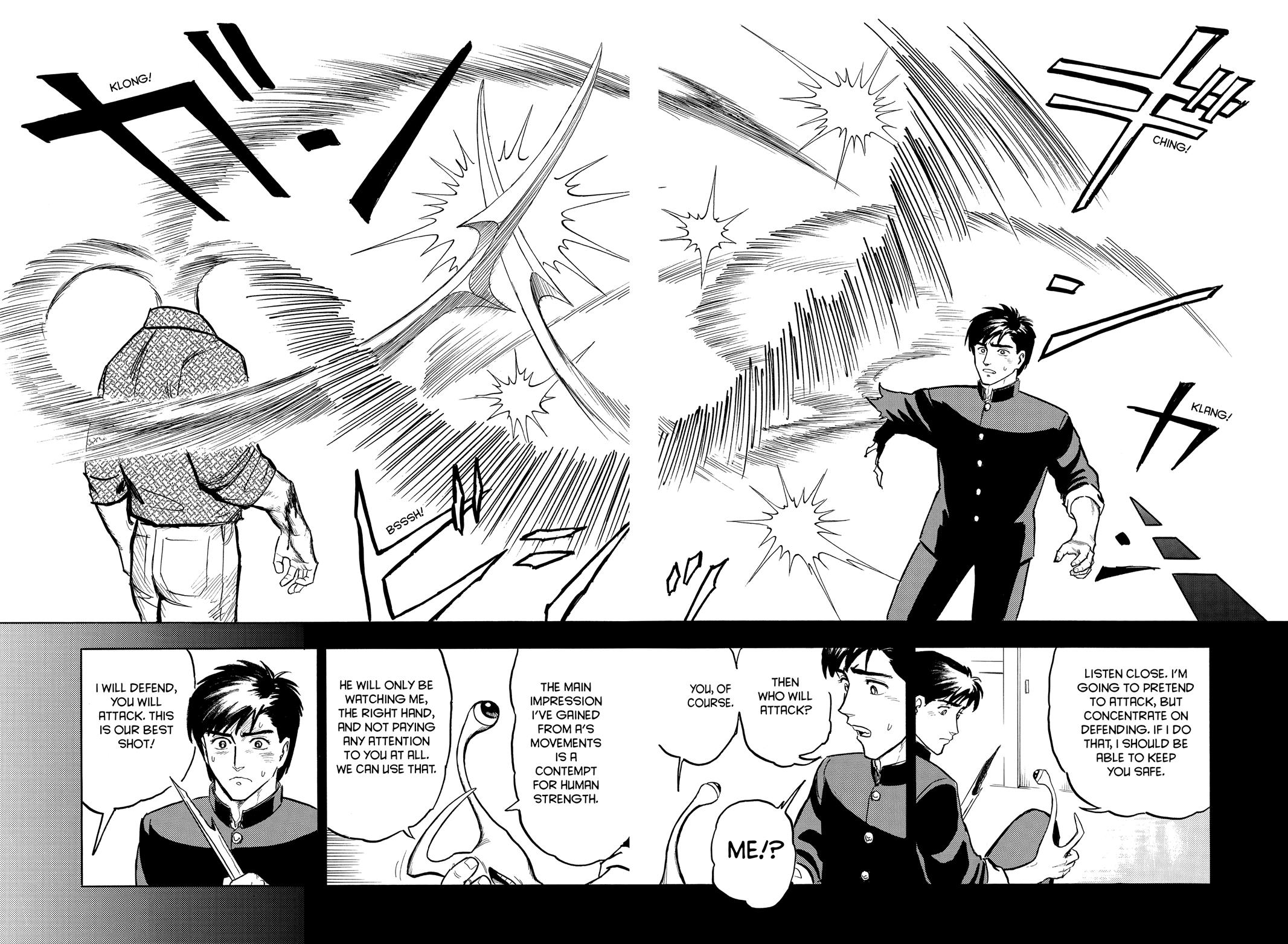 Parasyte Chapter 7 - Page 30
