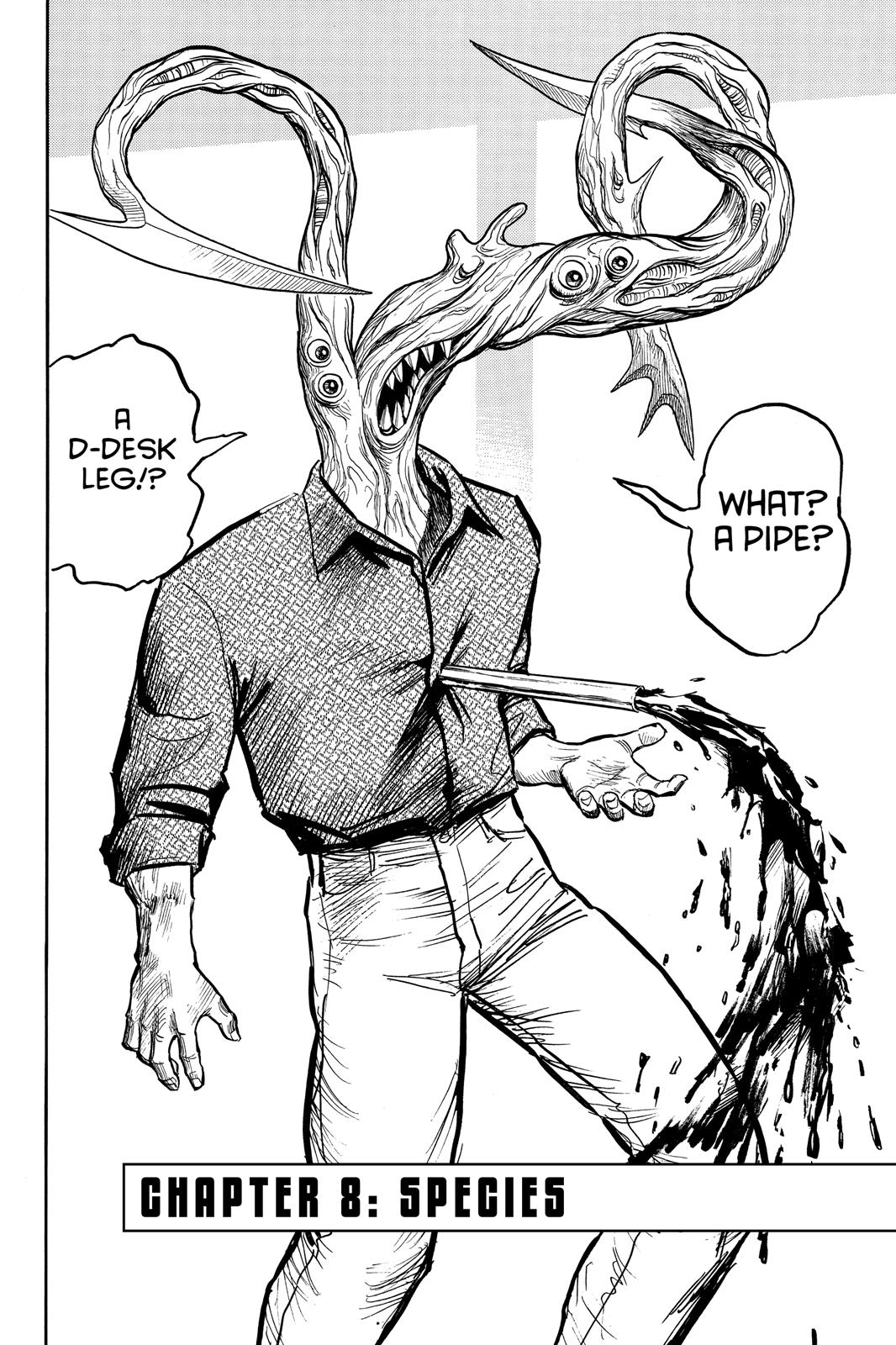 Parasyte Chapter 8 - Page 3