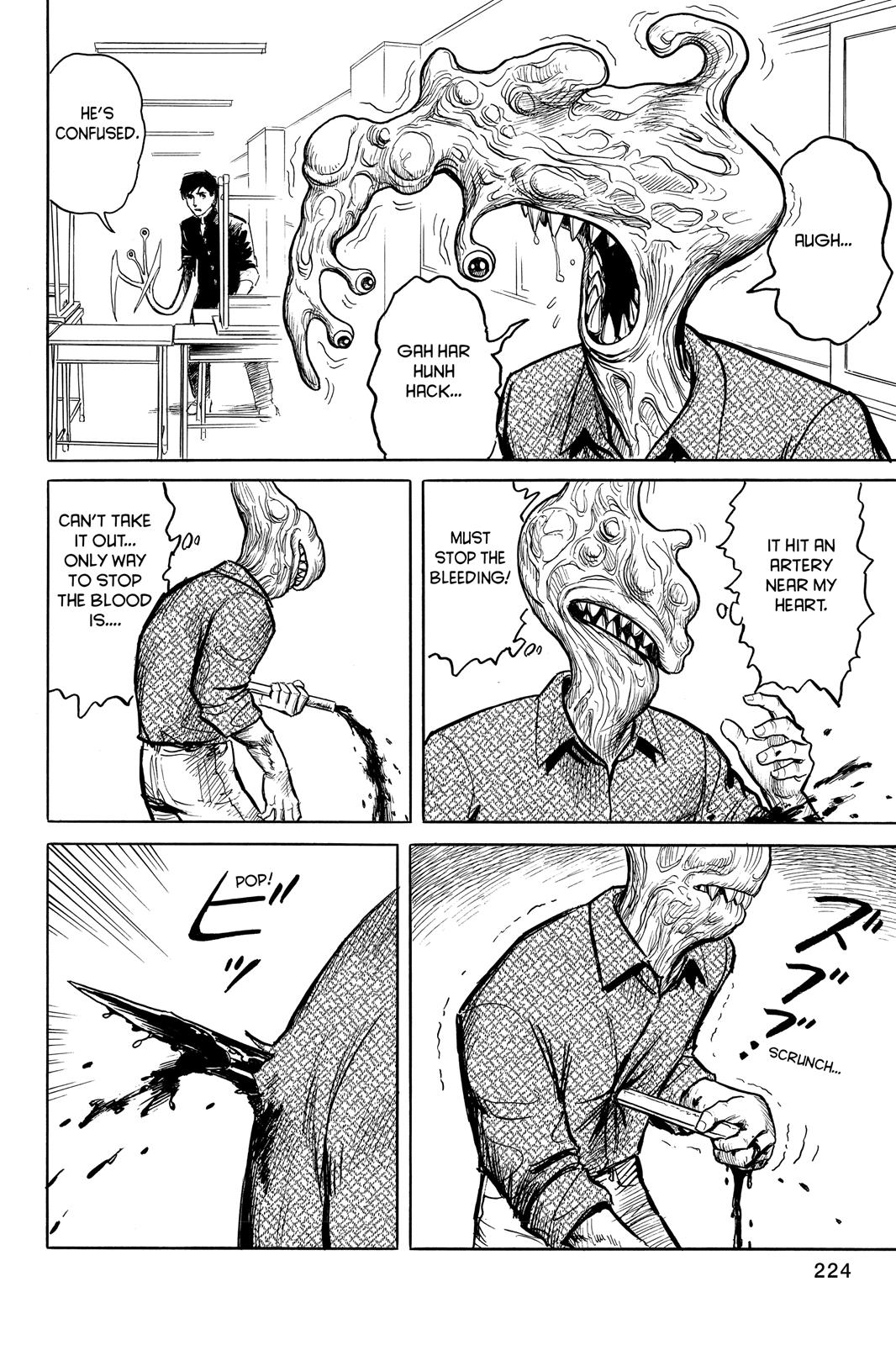 Parasyte Chapter 8 - Page 5