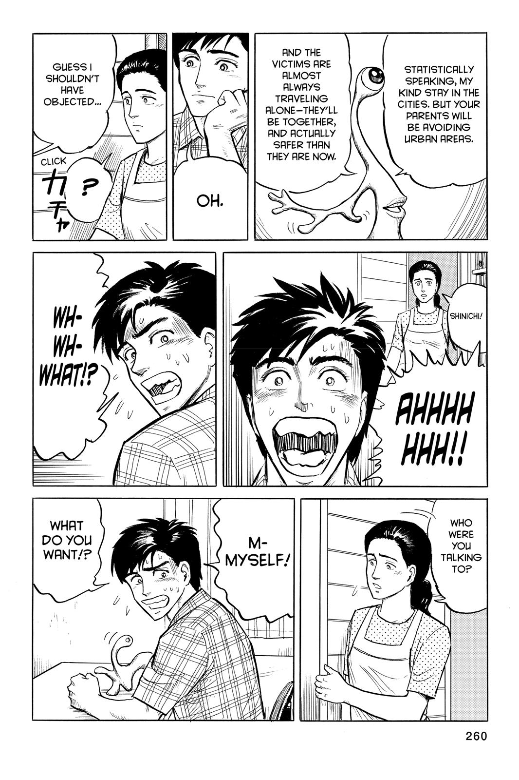 Parasyte Chapter 9 - Page 16