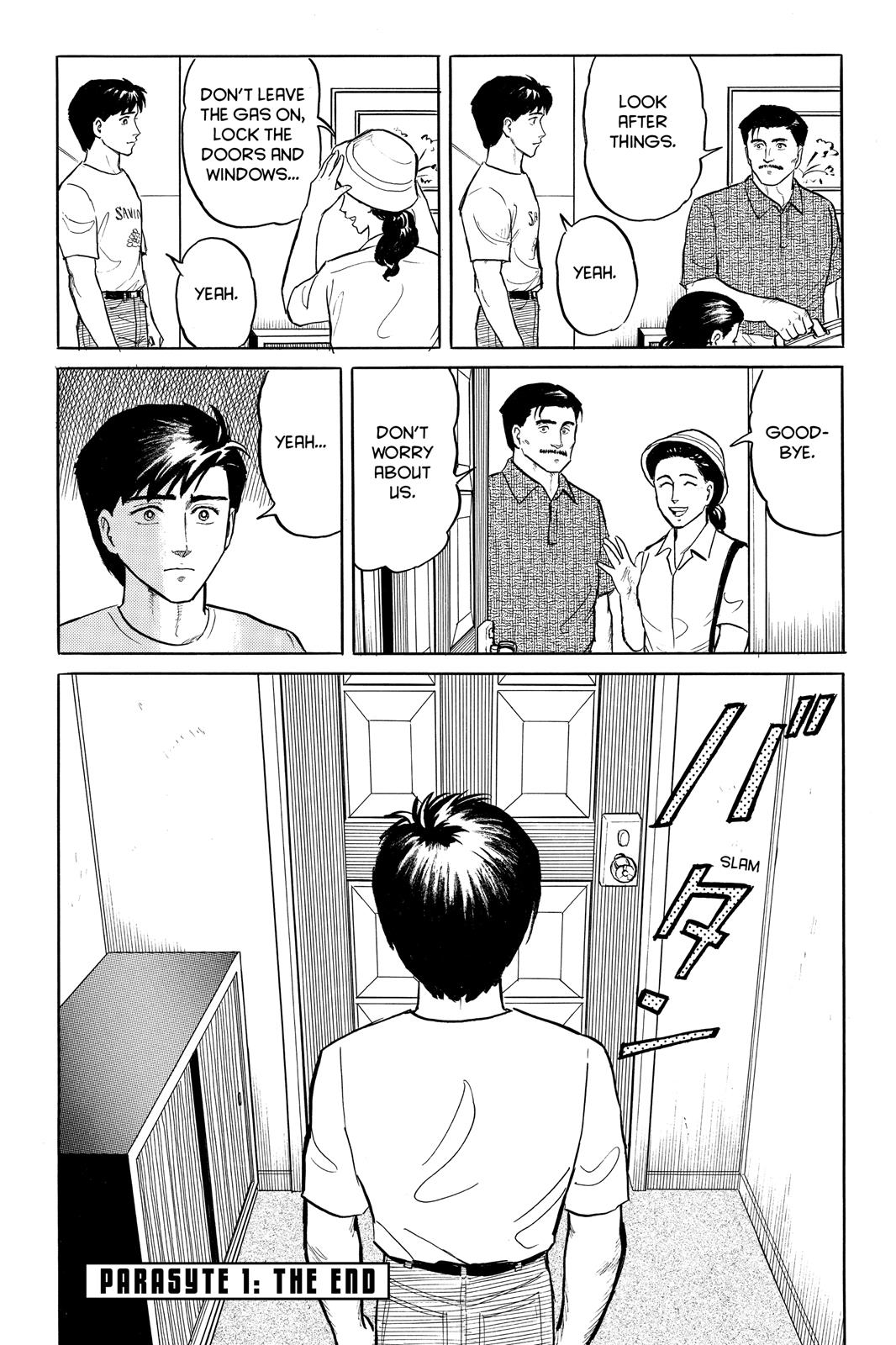 Parasyte Chapter 9 - Page 28