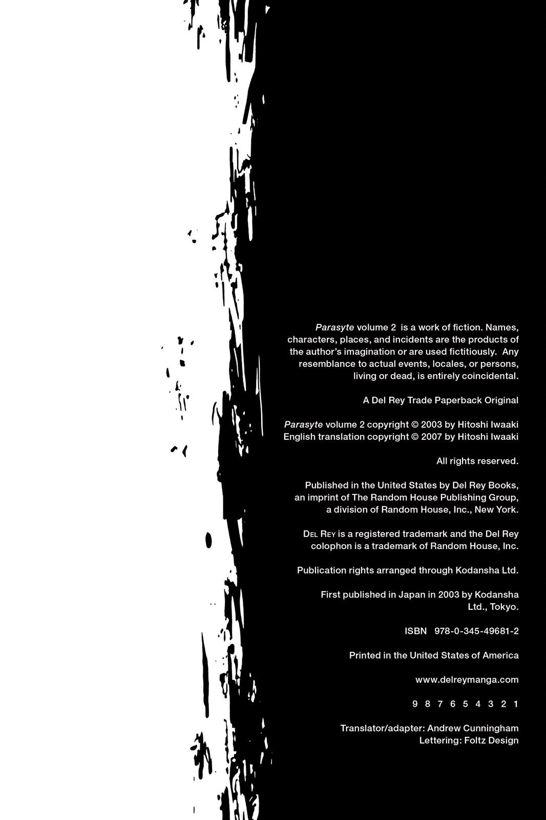 Parasyte Chapter 10 - Page 3