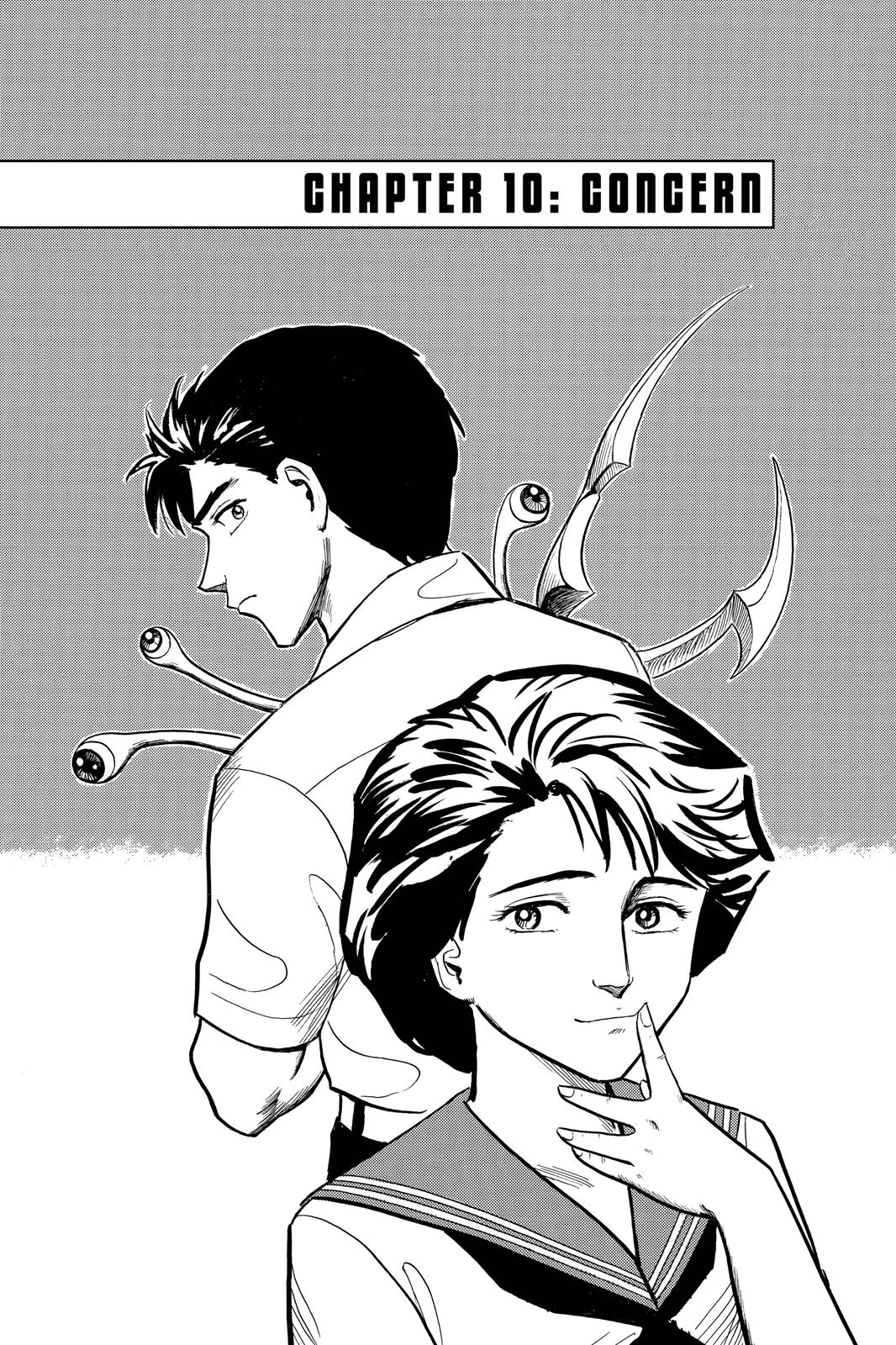 Parasyte Chapter 10 - Page 10