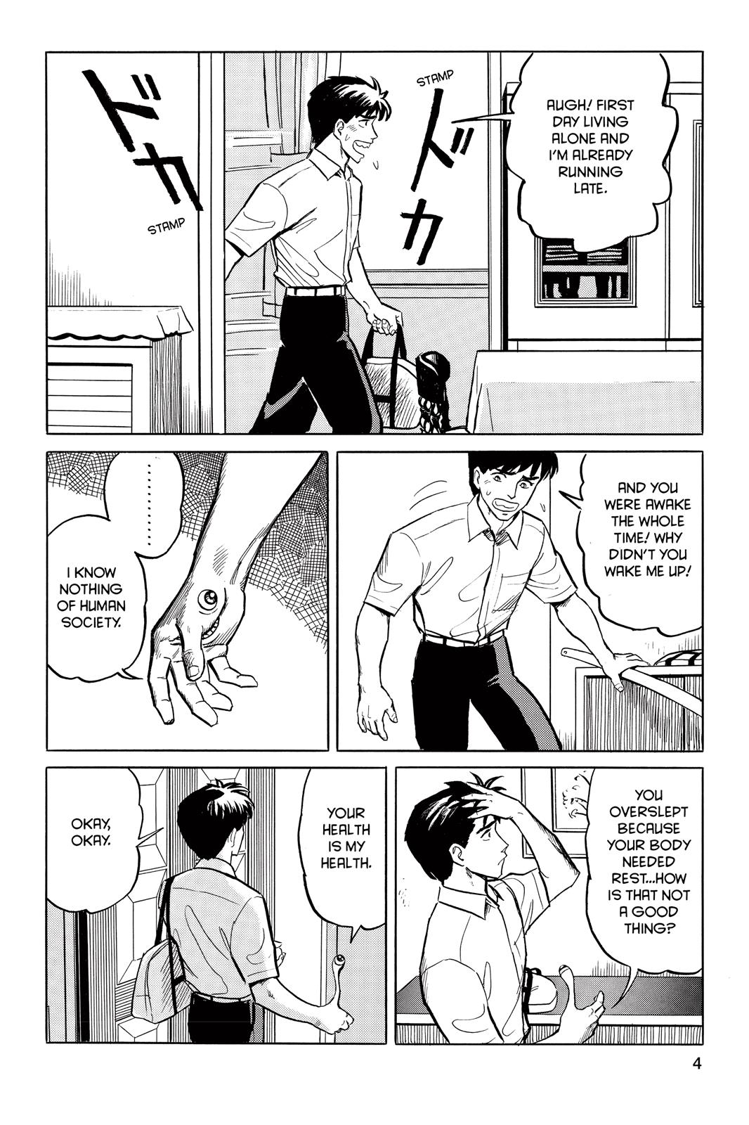 Parasyte Chapter 10 - Page 11