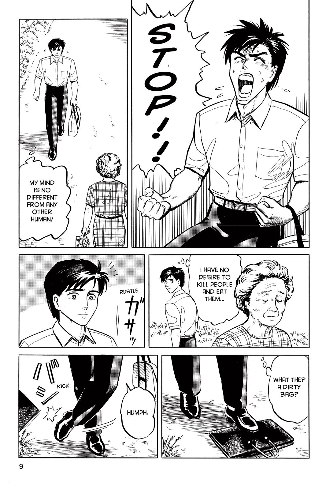 Parasyte Chapter 10 - Page 16