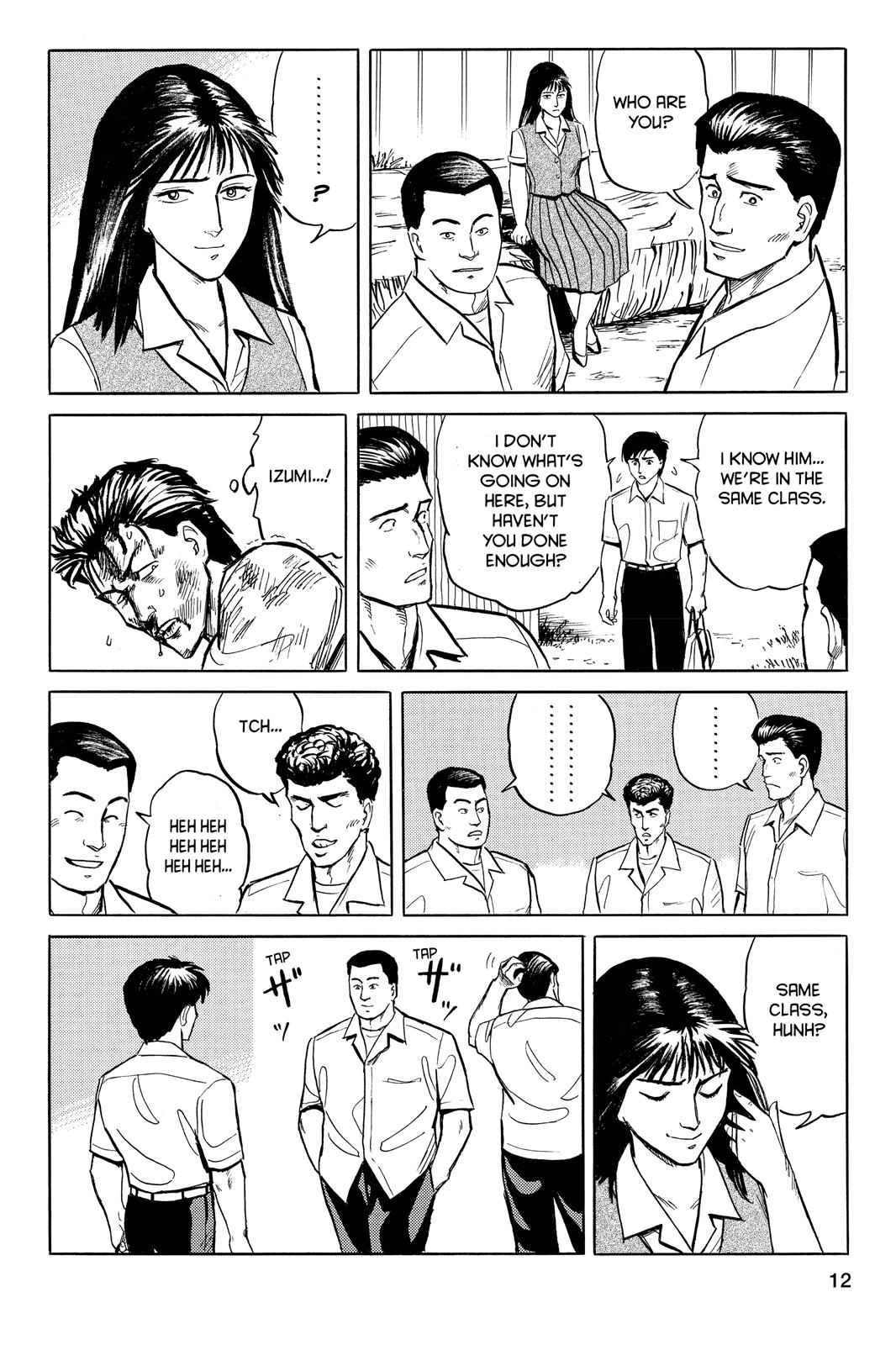 Parasyte Chapter 10 - Page 19