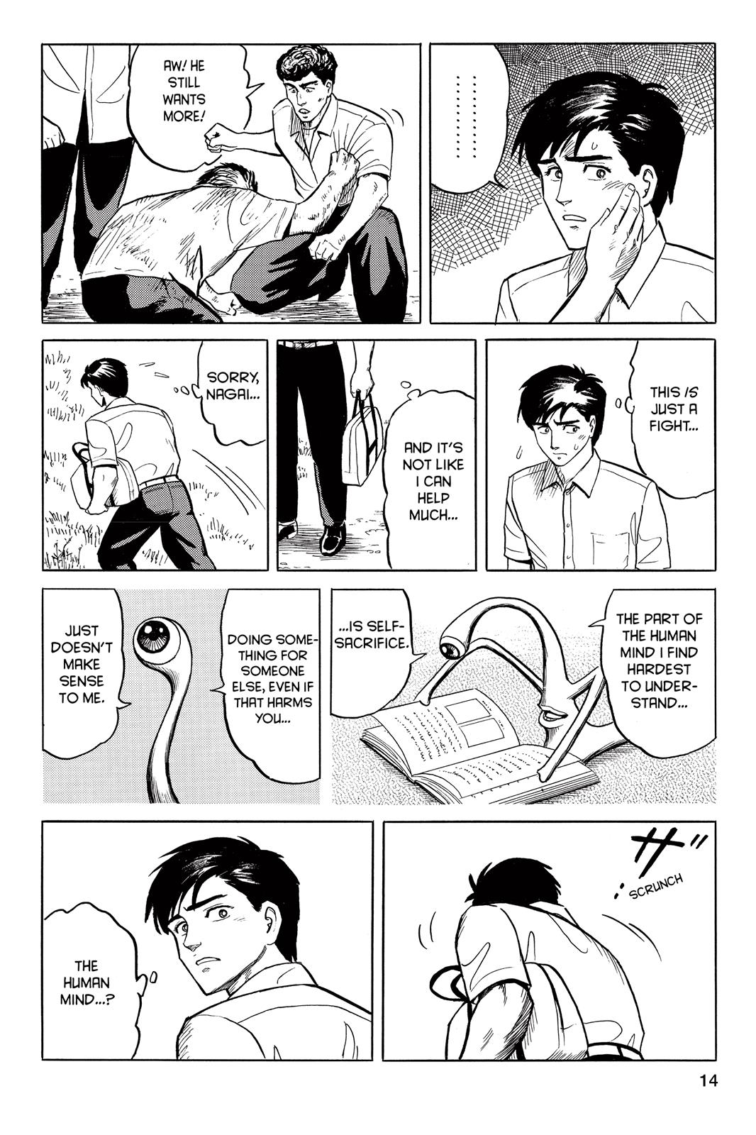 Parasyte Chapter 10 - Page 21