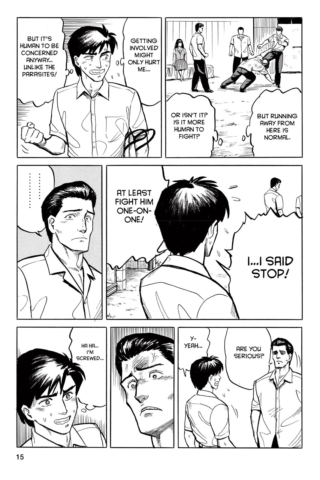 Parasyte Chapter 10 - Page 22
