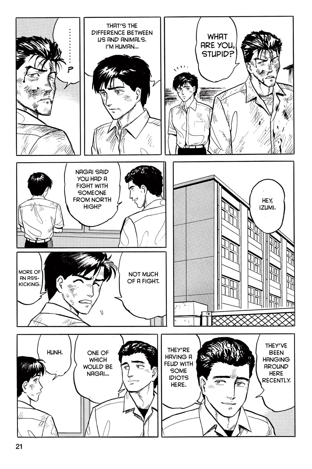 Parasyte Chapter 11 - Page 3