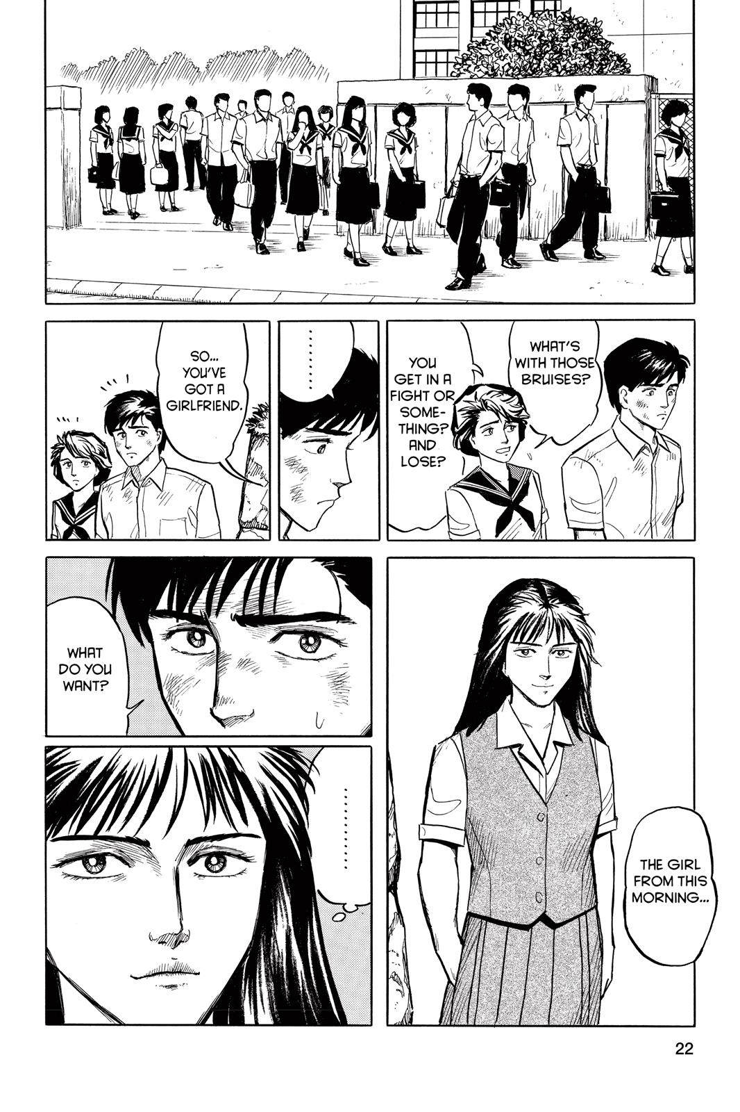 Parasyte Chapter 11 - Page 4