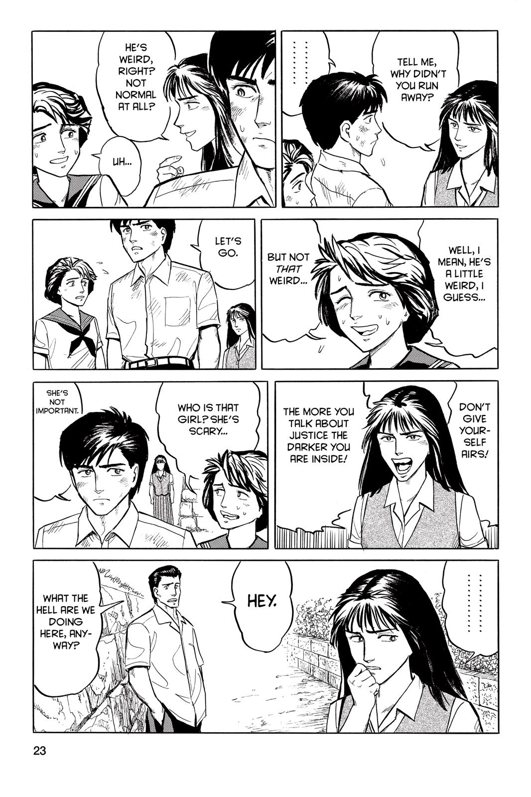 Parasyte Chapter 11 - Page 5