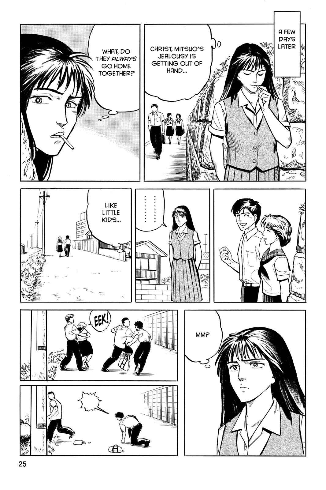 Parasyte Chapter 11 - Page 7