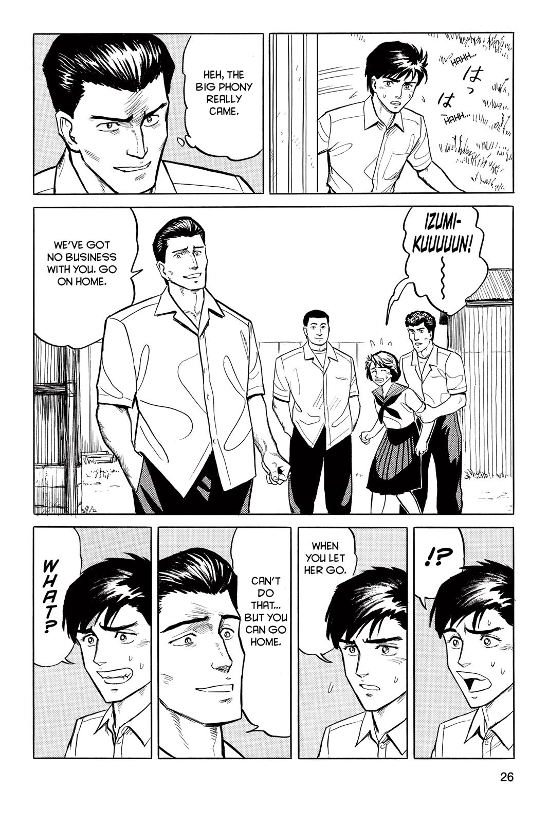 Parasyte Chapter 11 - Page 8