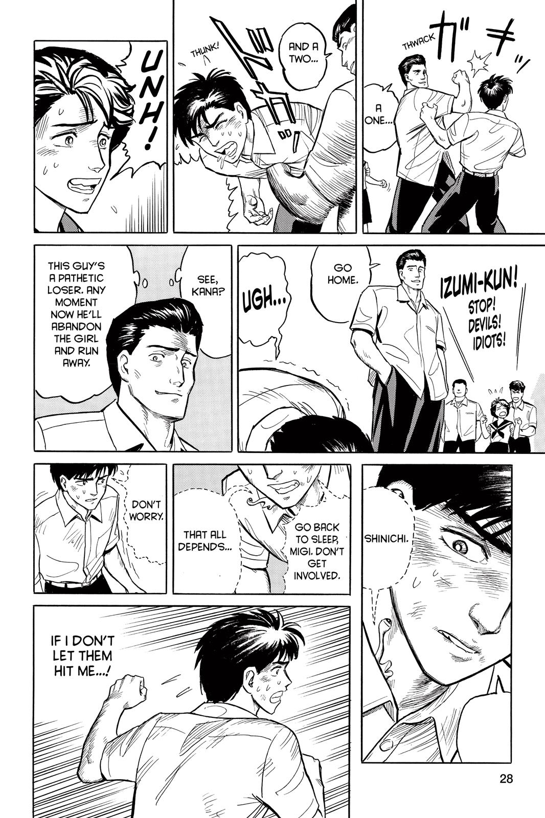 Parasyte Chapter 11 - Page 10