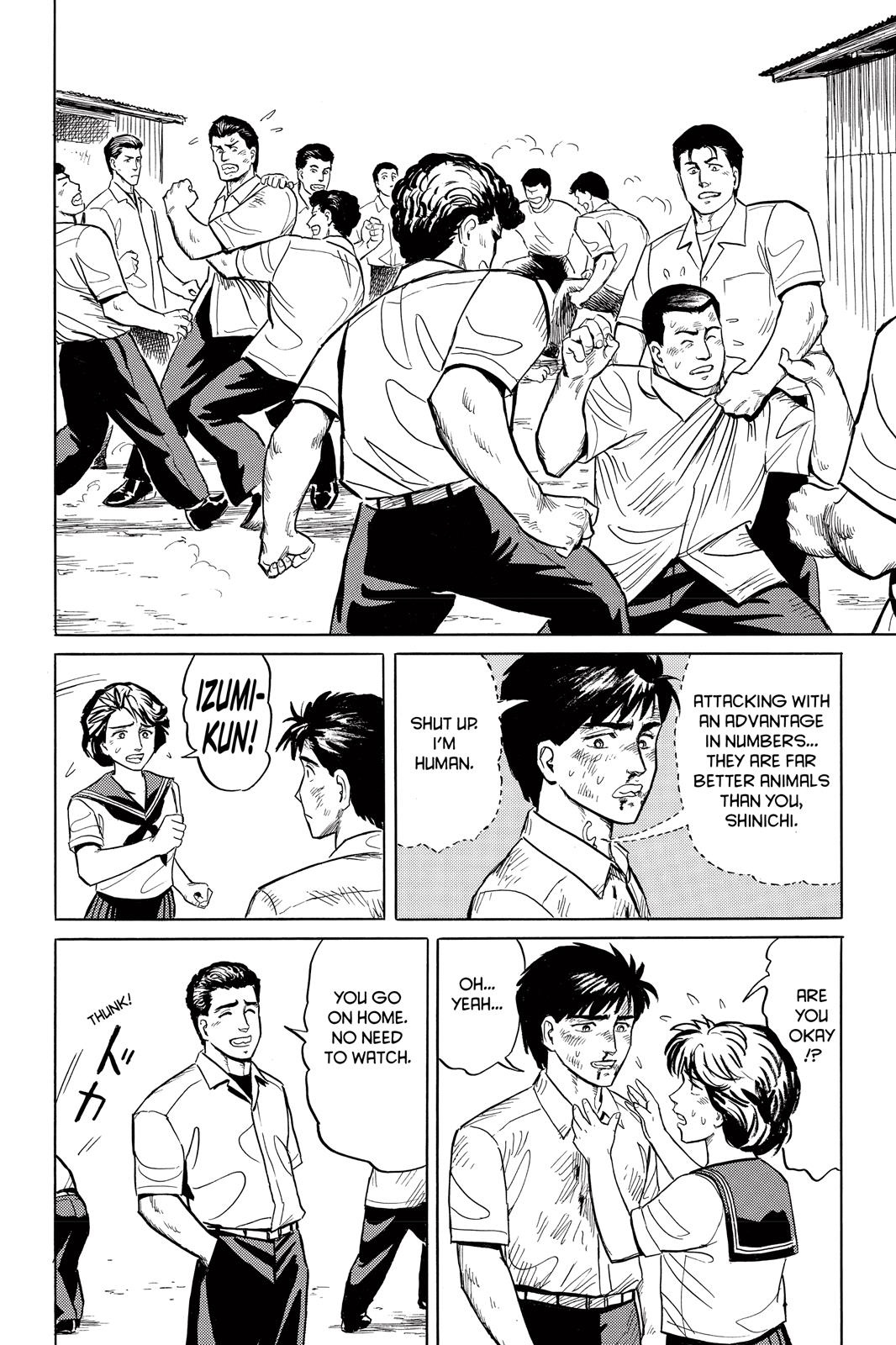 Parasyte Chapter 11 - Page 16