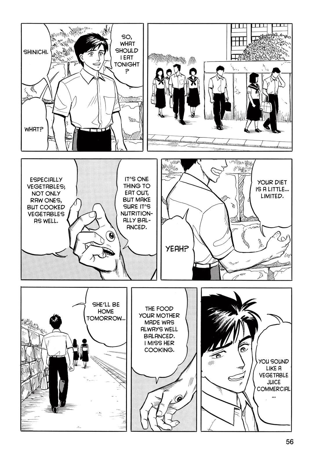 Parasyte Chapter 11 - Page 38