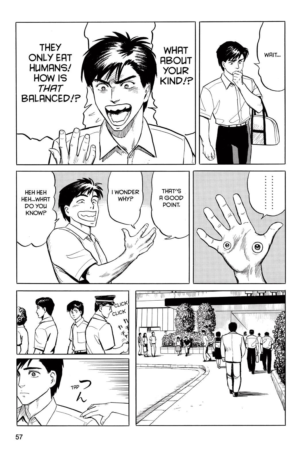 Parasyte Chapter 11 - Page 39