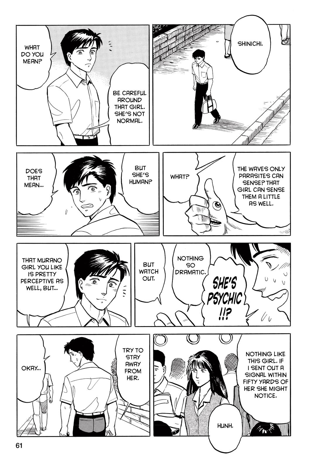 Parasyte Chapter 11 - Page 43