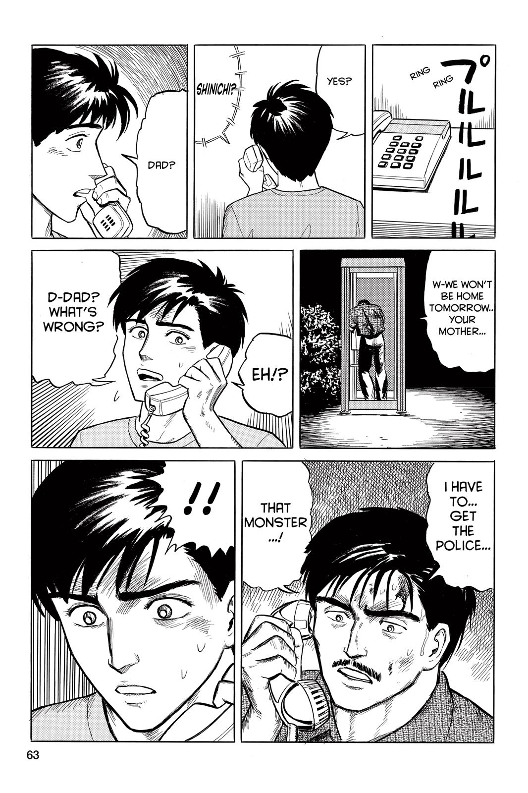 Parasyte Chapter 11 - Page 45