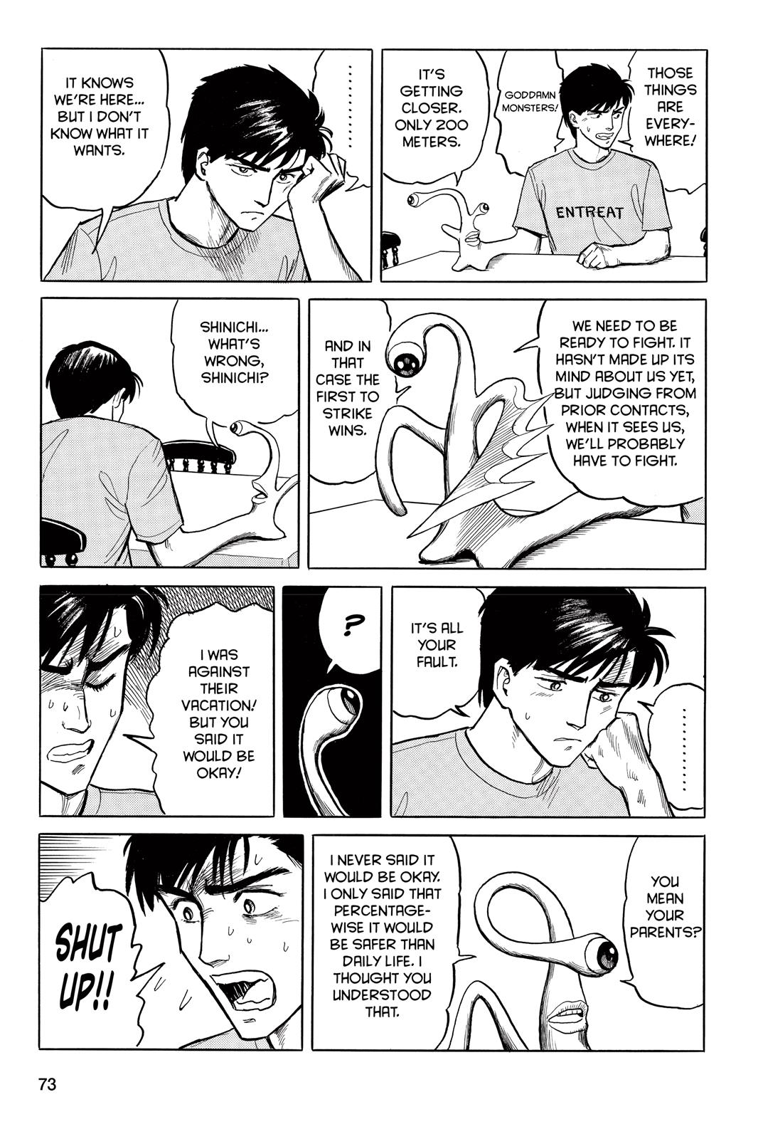 Parasyte Chapter 12 - Page 11