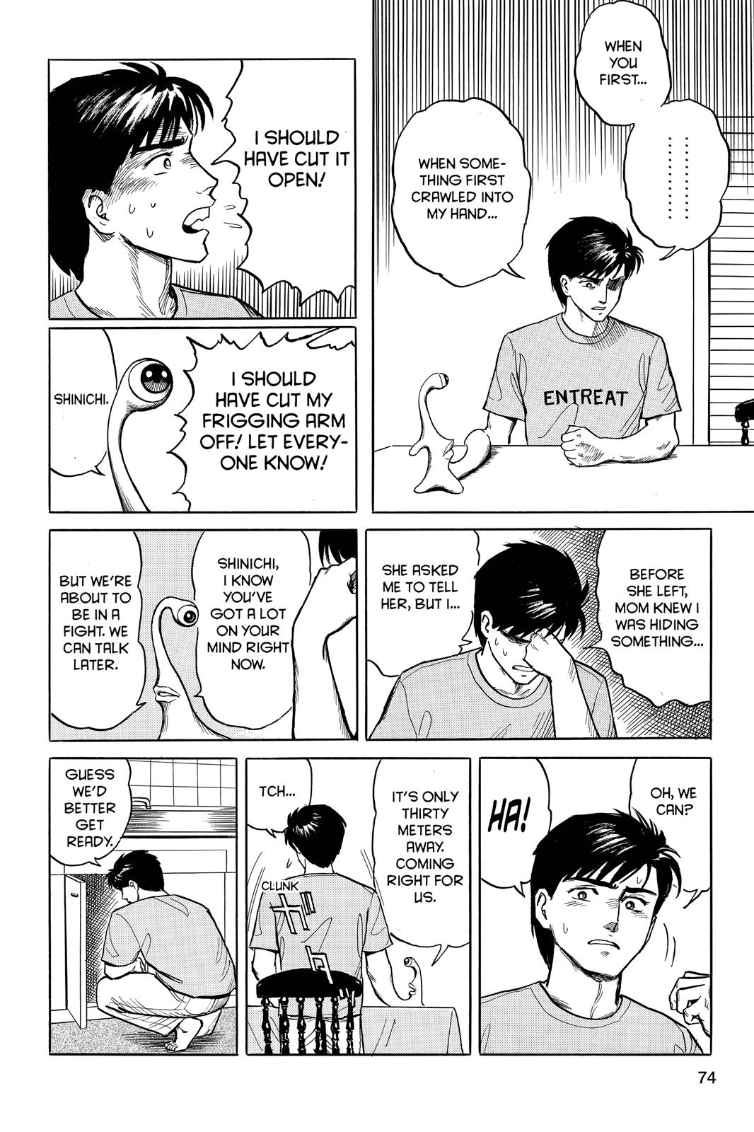 Parasyte Chapter 12 - Page 12