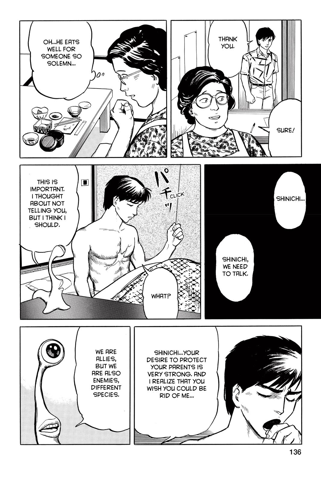 Parasyte Chapter 14 - Page 4