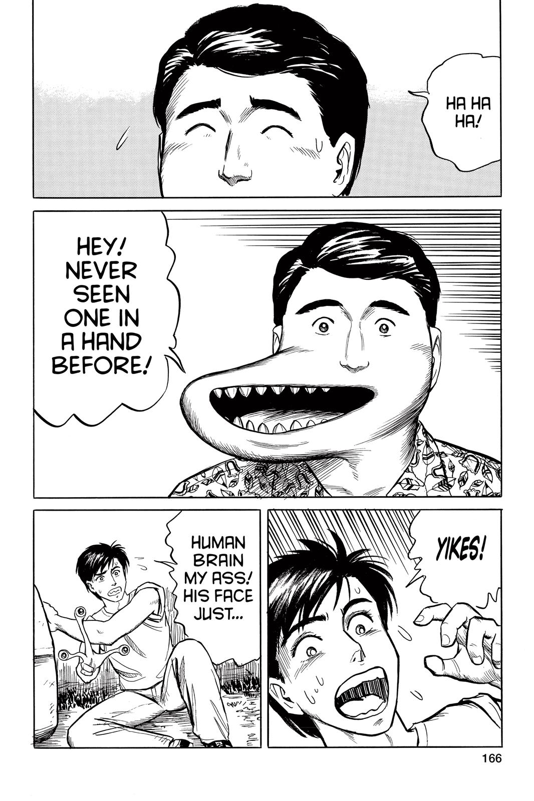 Parasyte Chapter 14 - Page 34