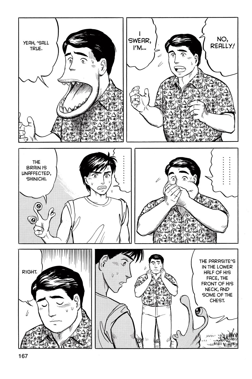 Parasyte Chapter 14 - Page 35