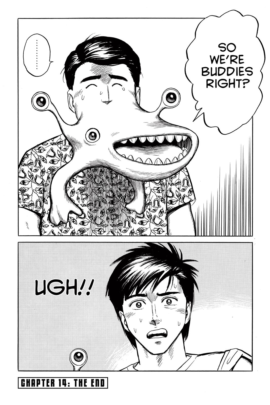 Parasyte Chapter 14 - Page 36
