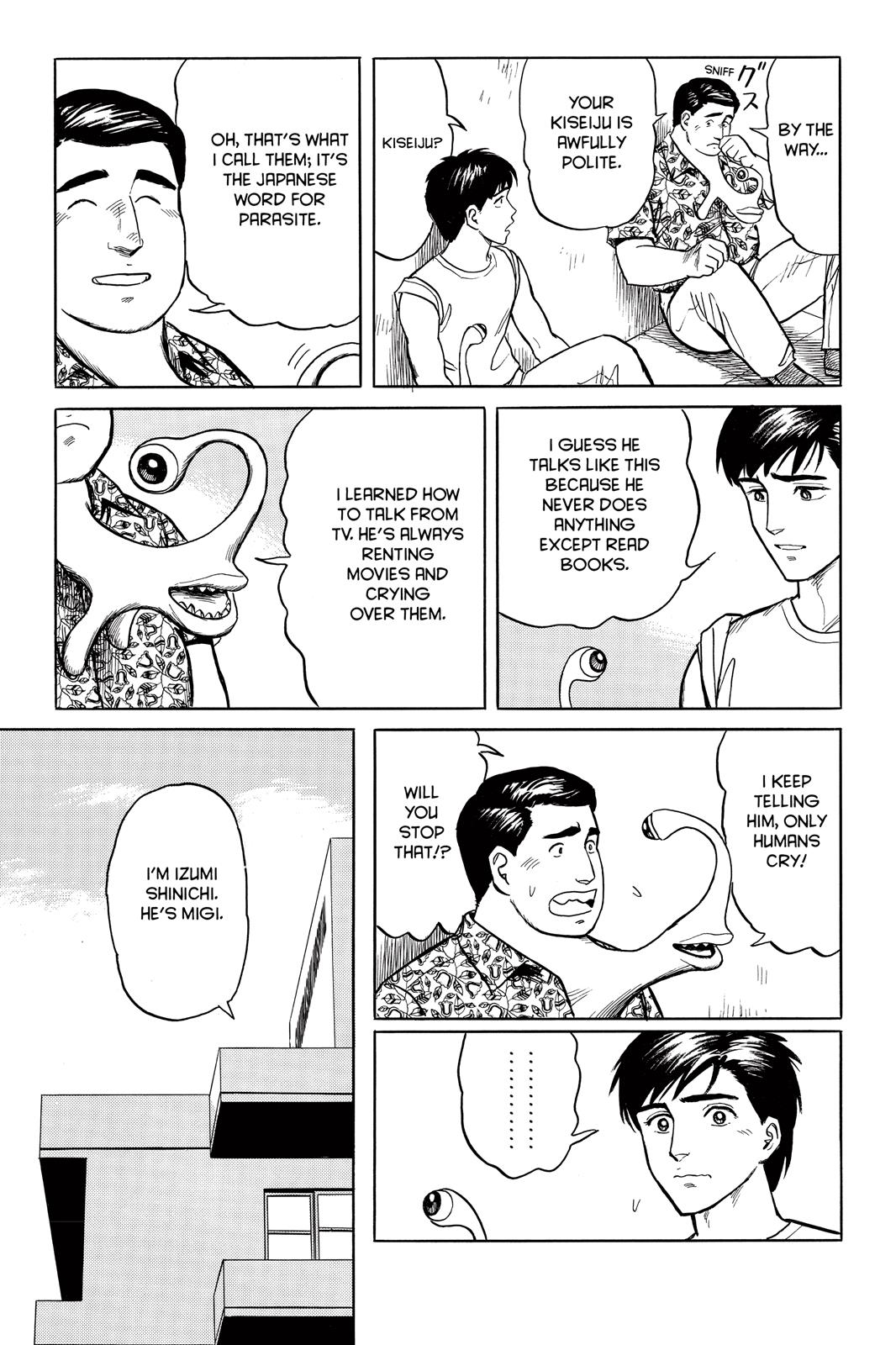 Parasyte Chapter 15 - Page 12