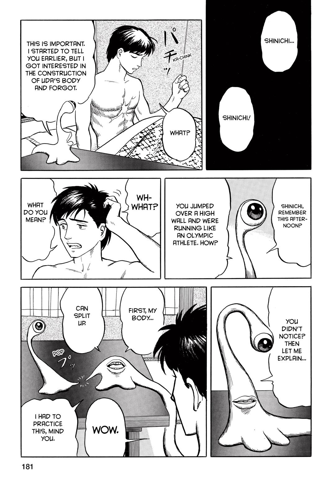 Parasyte Chapter 15 - Page 14