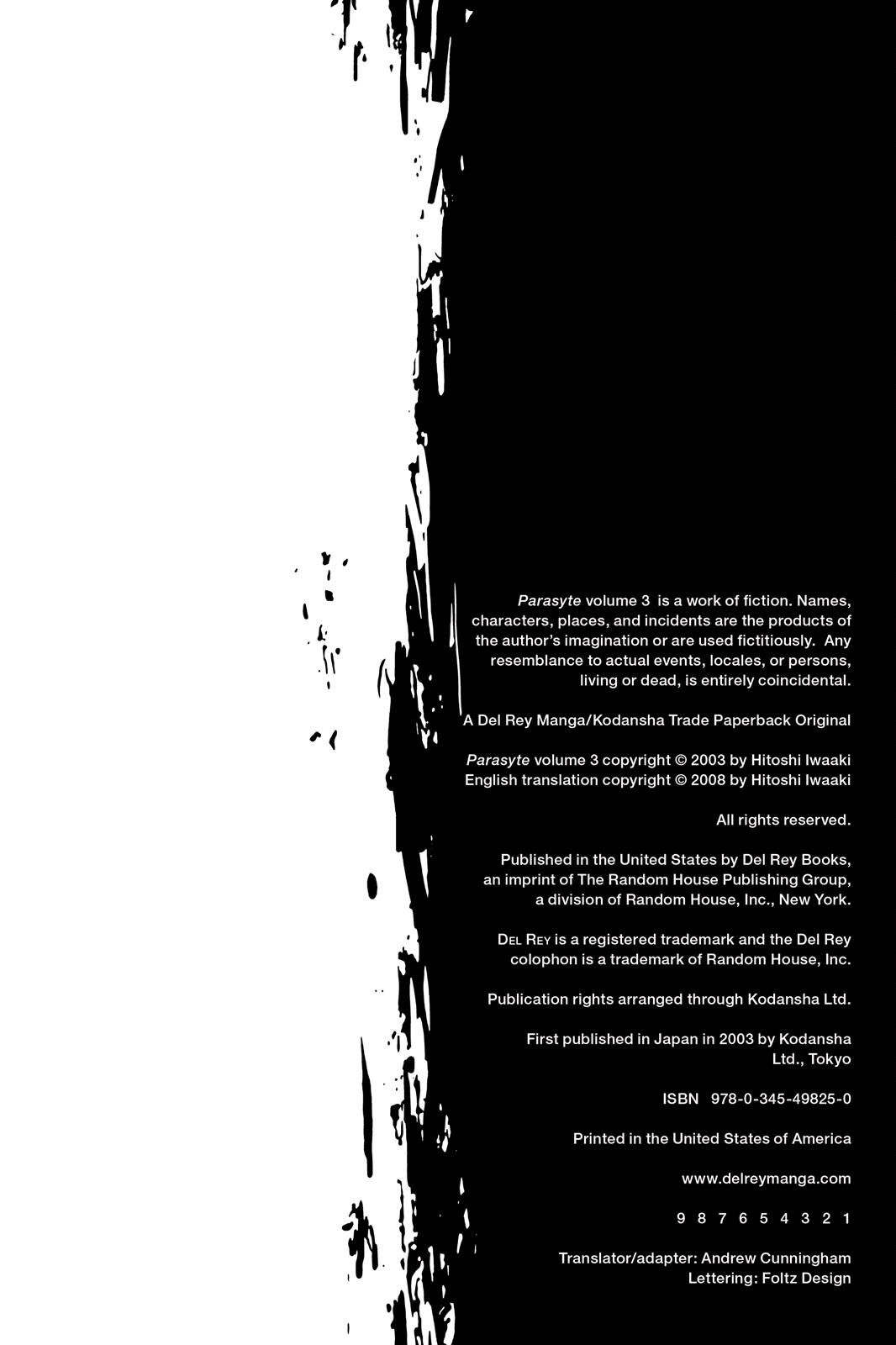 Parasyte Chapter 18 - Page 3