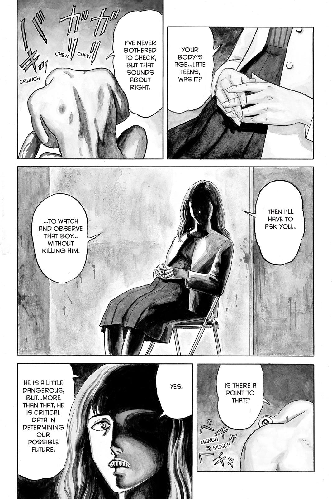 Parasyte Chapter 18 - Page 10