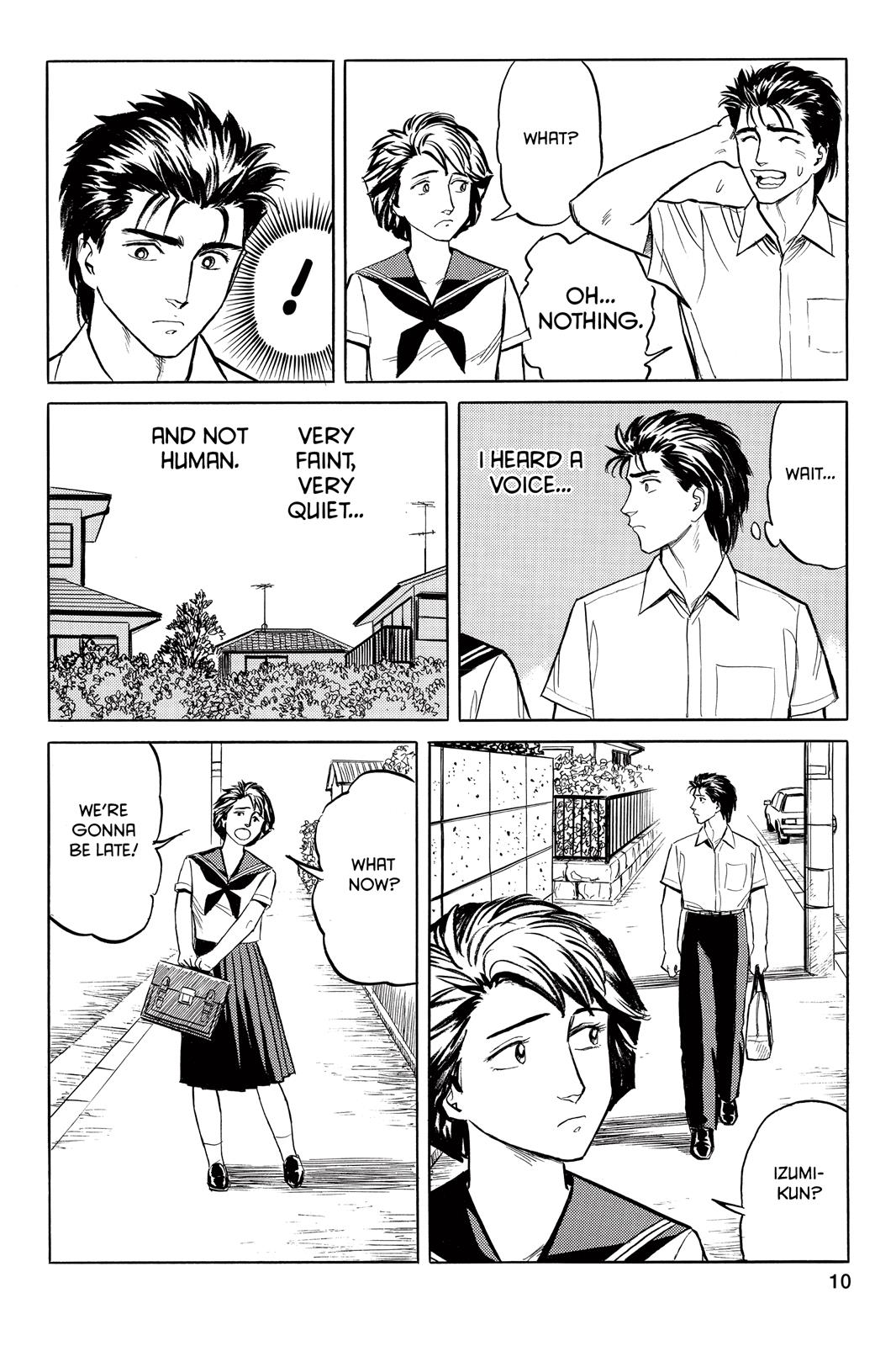 Parasyte Chapter 18 - Page 21