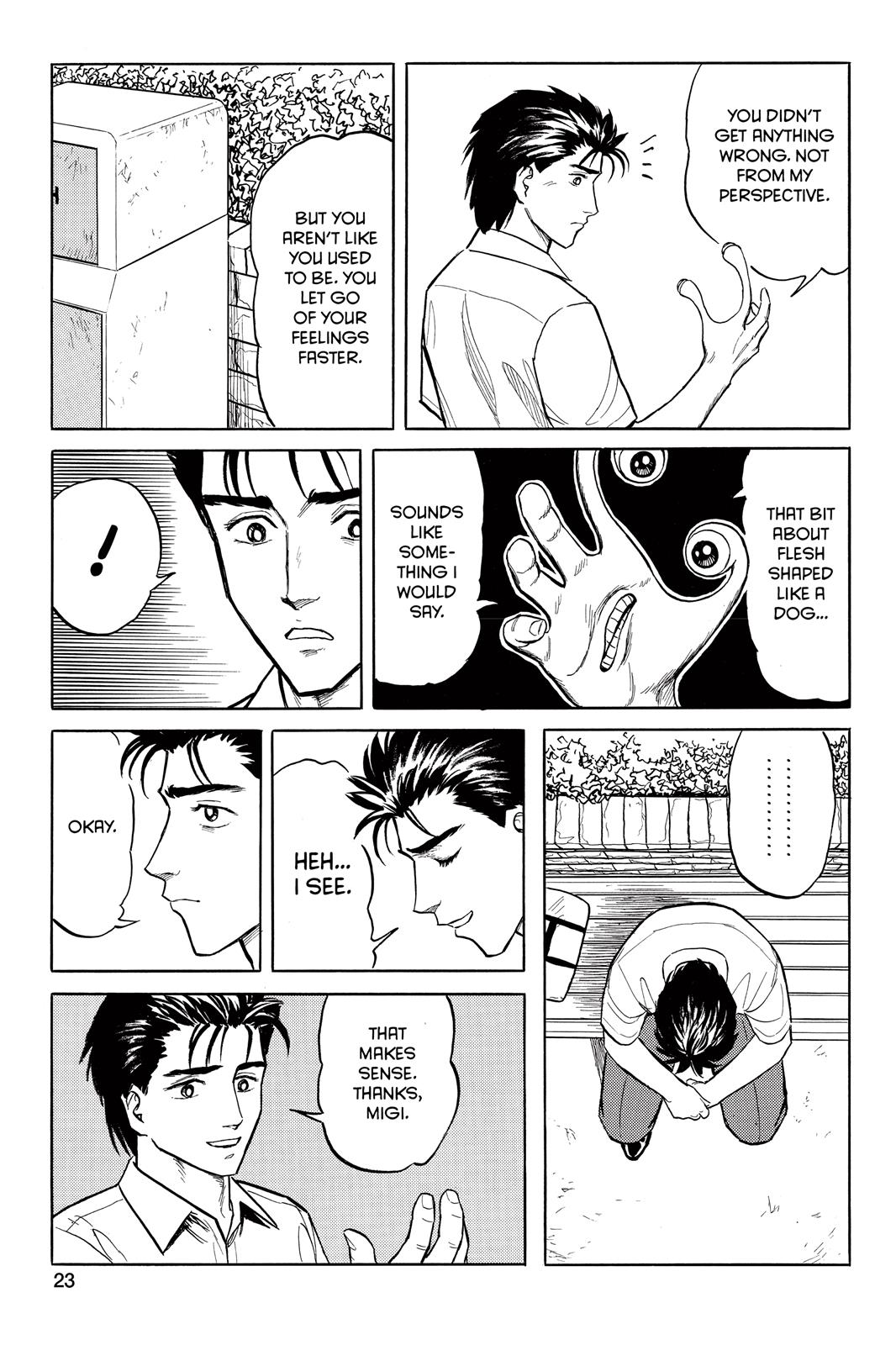 Parasyte Chapter 18 - Page 34