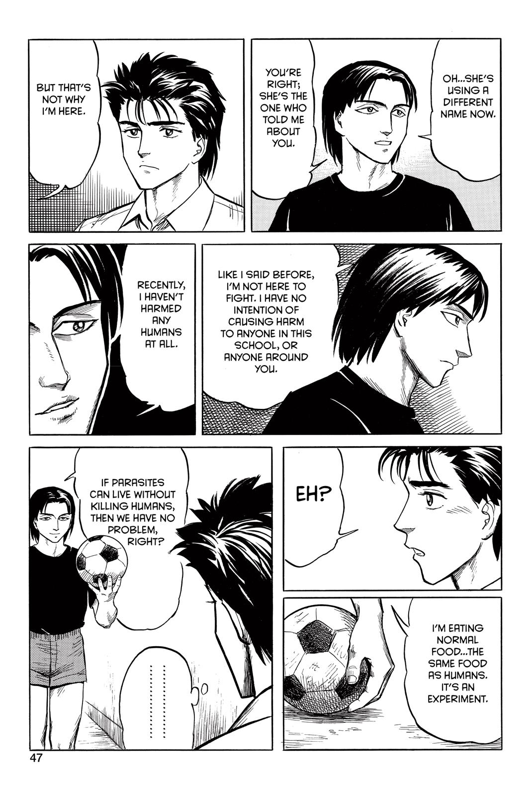 Parasyte Chapter 19 - Page 9