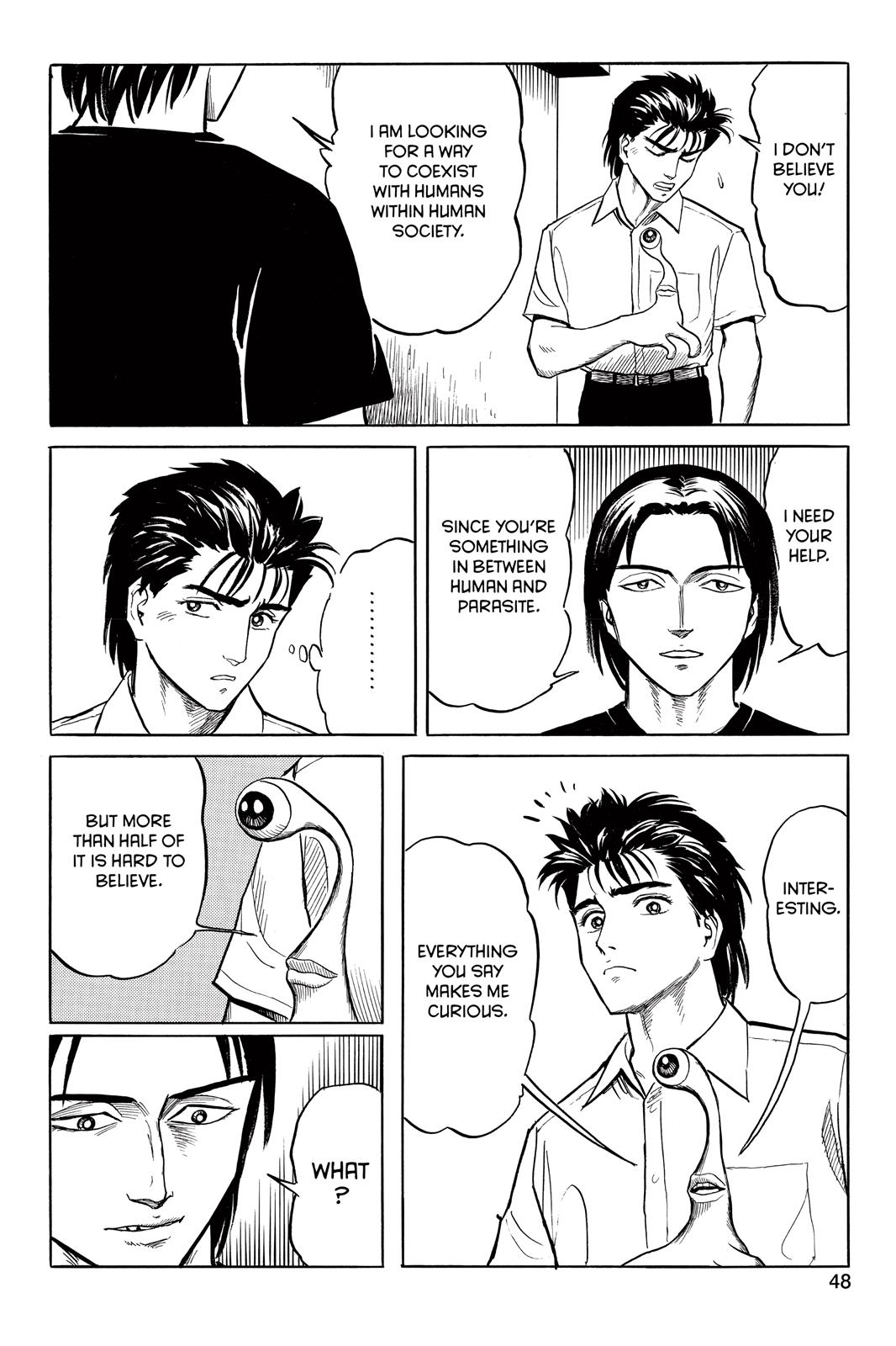 Parasyte Chapter 19 - Page 10