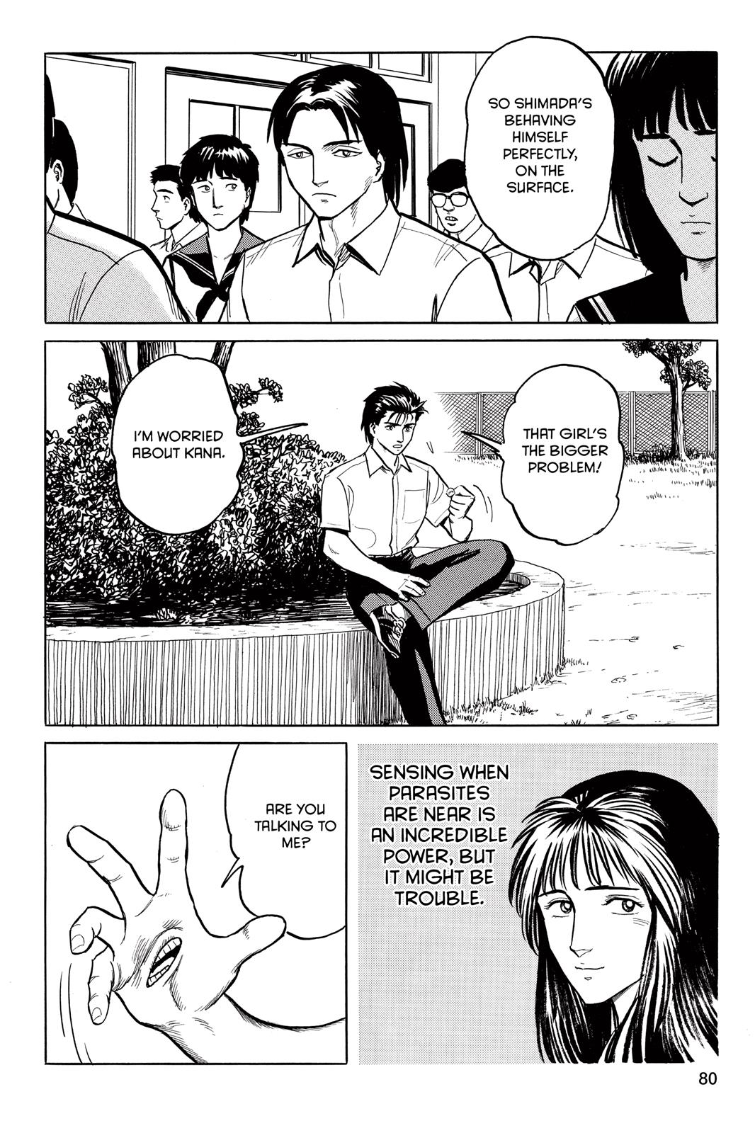 Parasyte Chapter 20 - Page 10