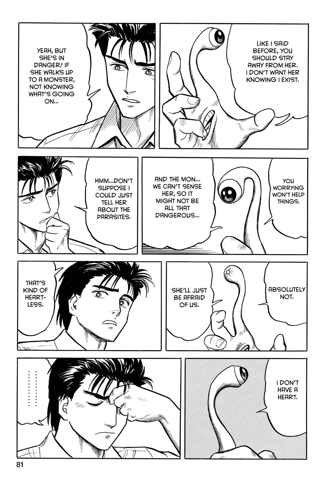 Parasyte Chapter 20 - Page 11