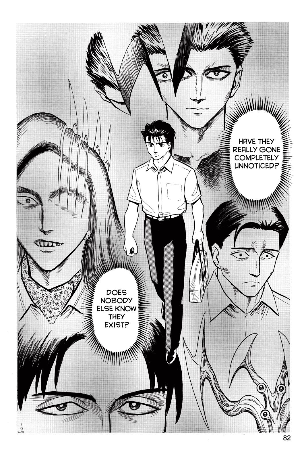 Parasyte Chapter 20 - Page 12