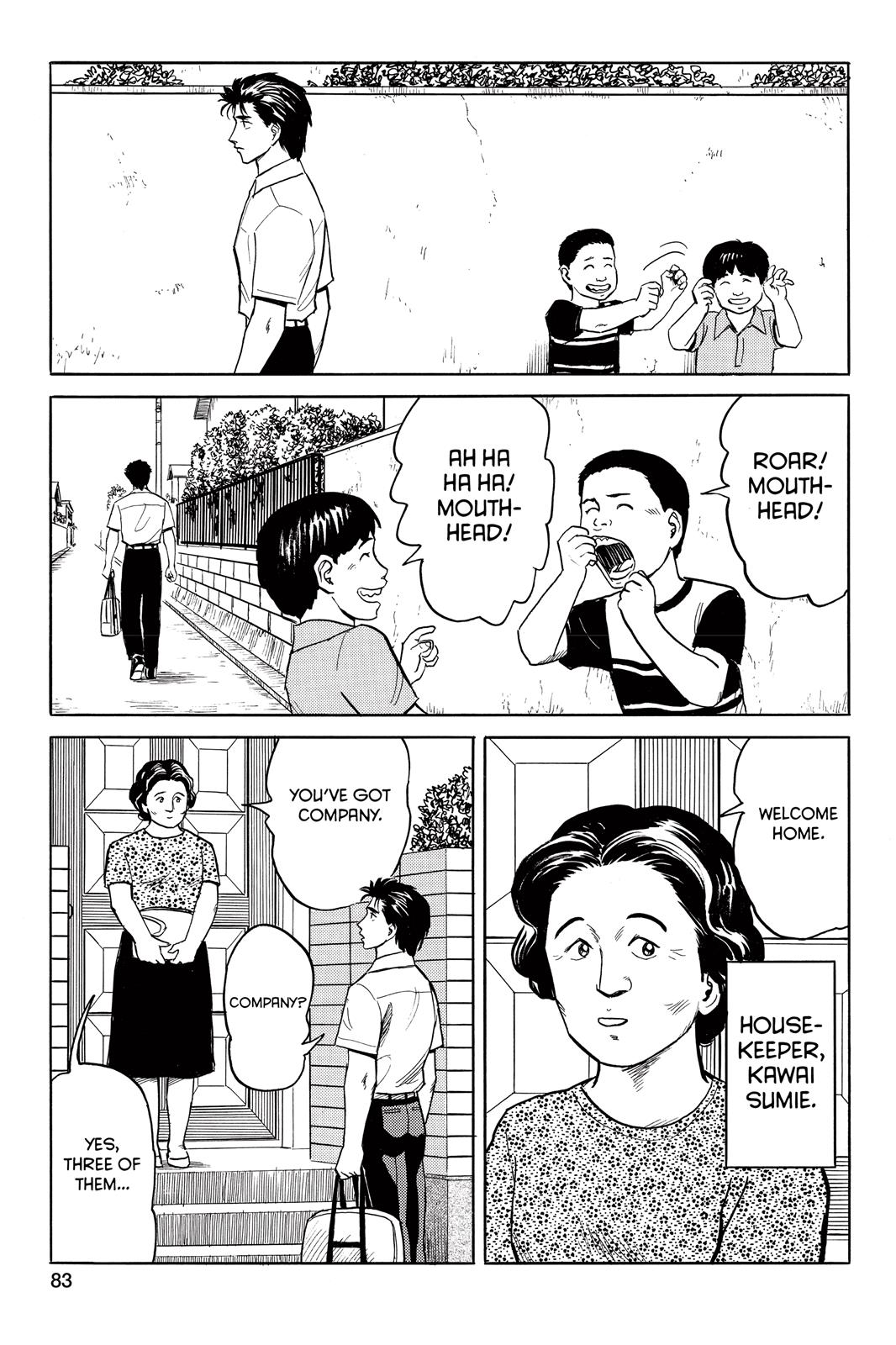 Parasyte Chapter 20 - Page 13