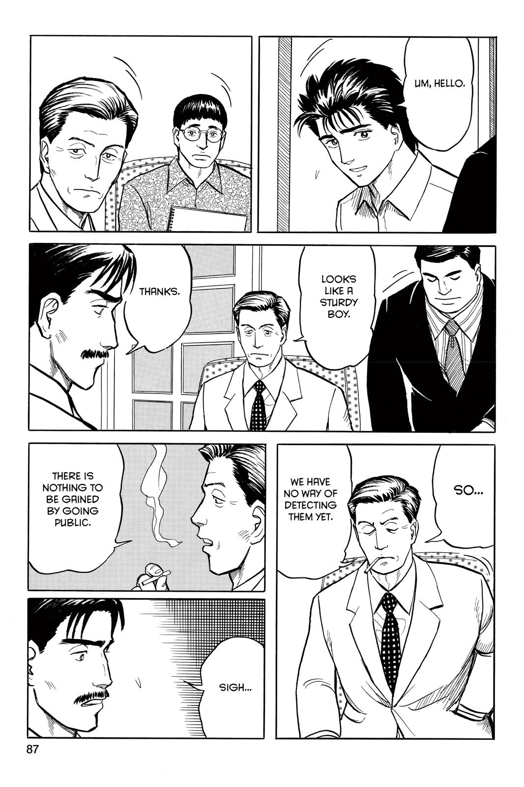 Parasyte Chapter 20 - Page 17