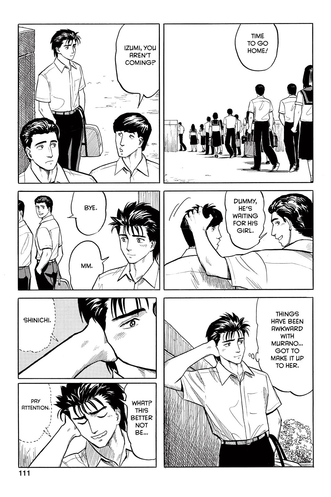 Parasyte Chapter 21 - Page 6