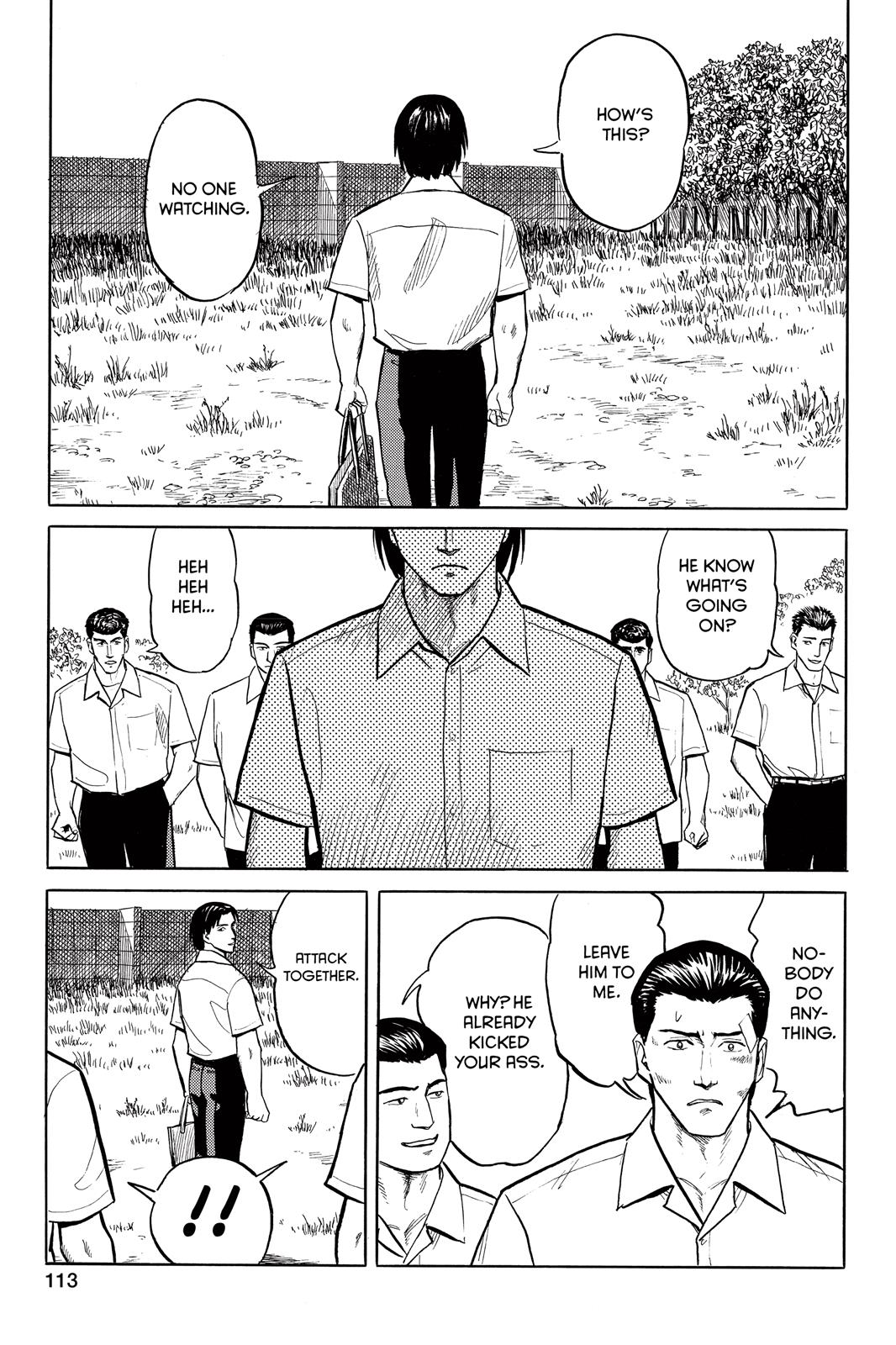 Parasyte Chapter 21 - Page 8