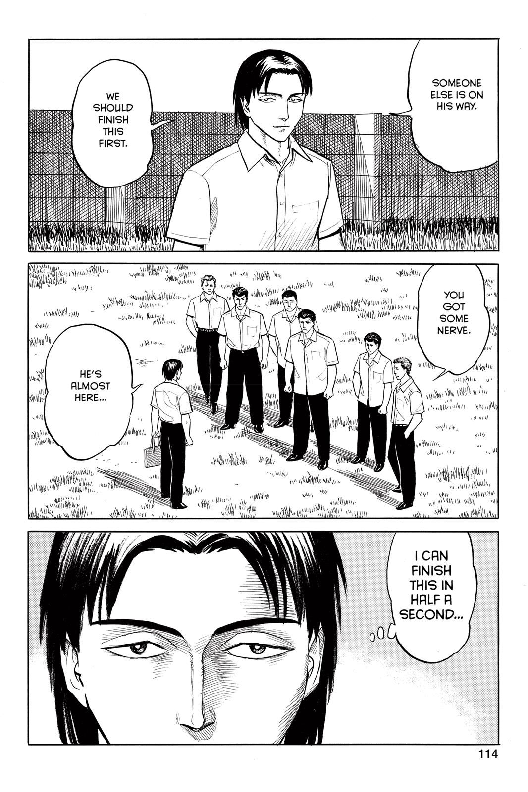 Parasyte Chapter 21 - Page 9