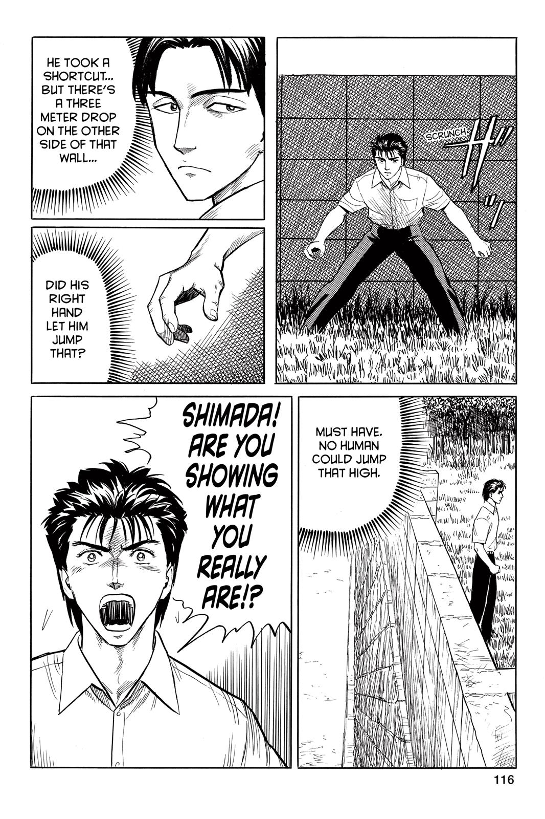 Parasyte Chapter 21 - Page 11