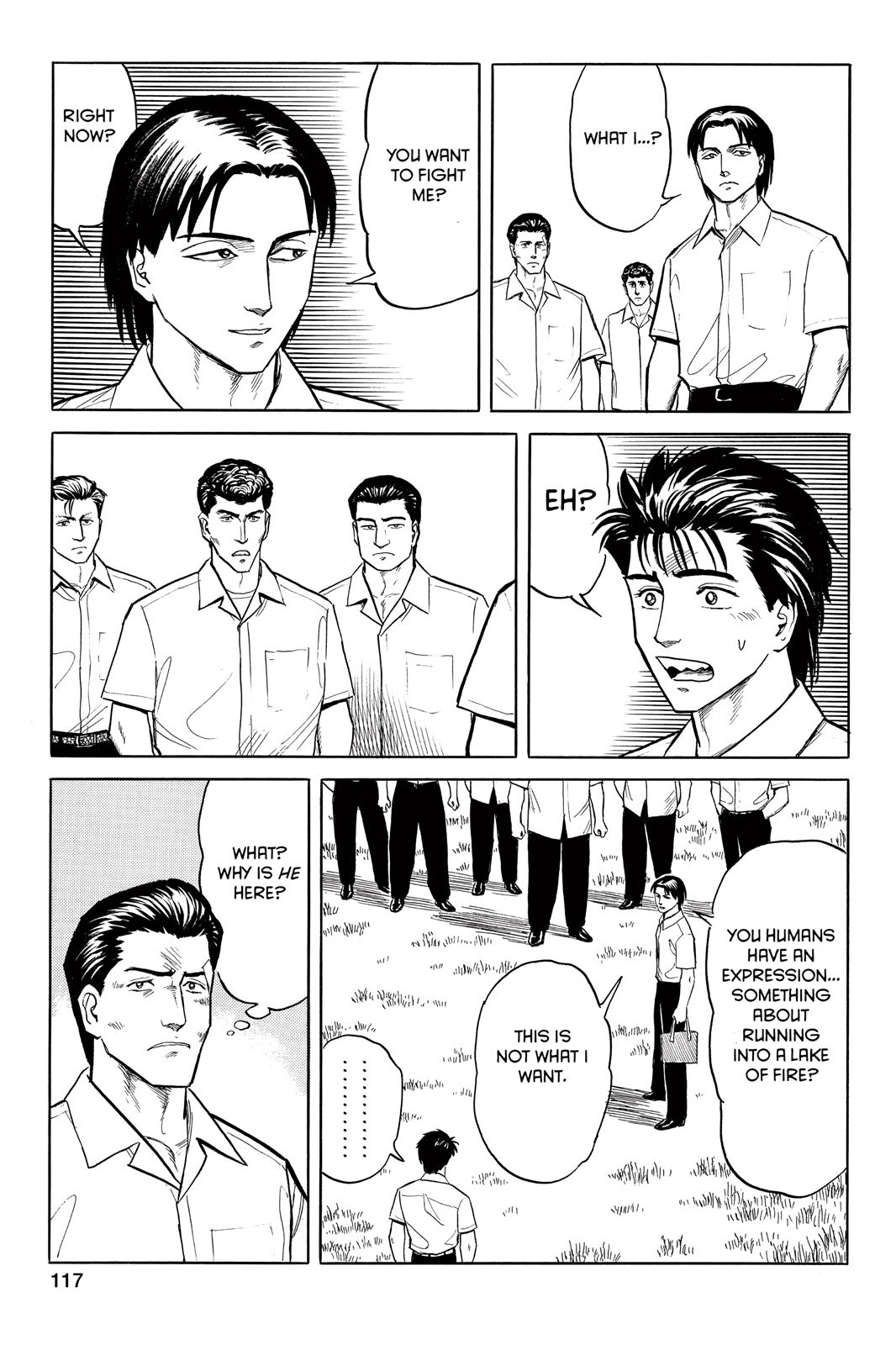 Parasyte Chapter 21 - Page 12