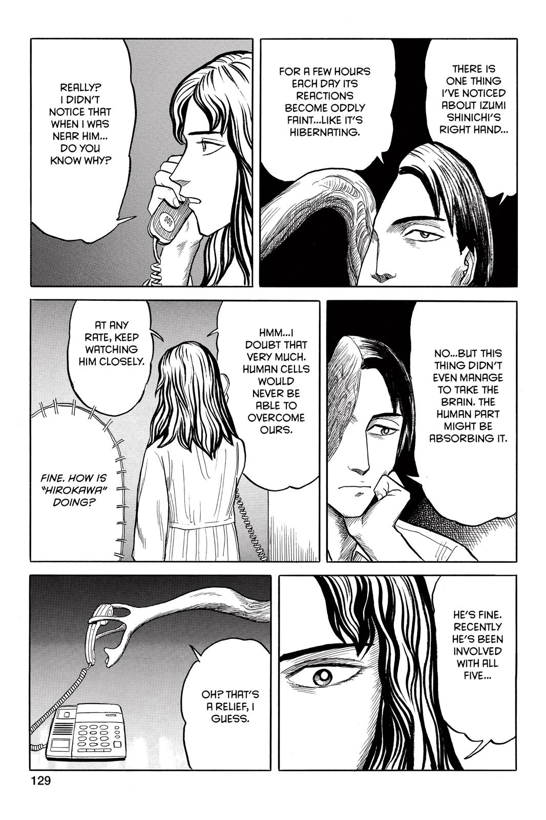 Parasyte Chapter 21 - Page 24