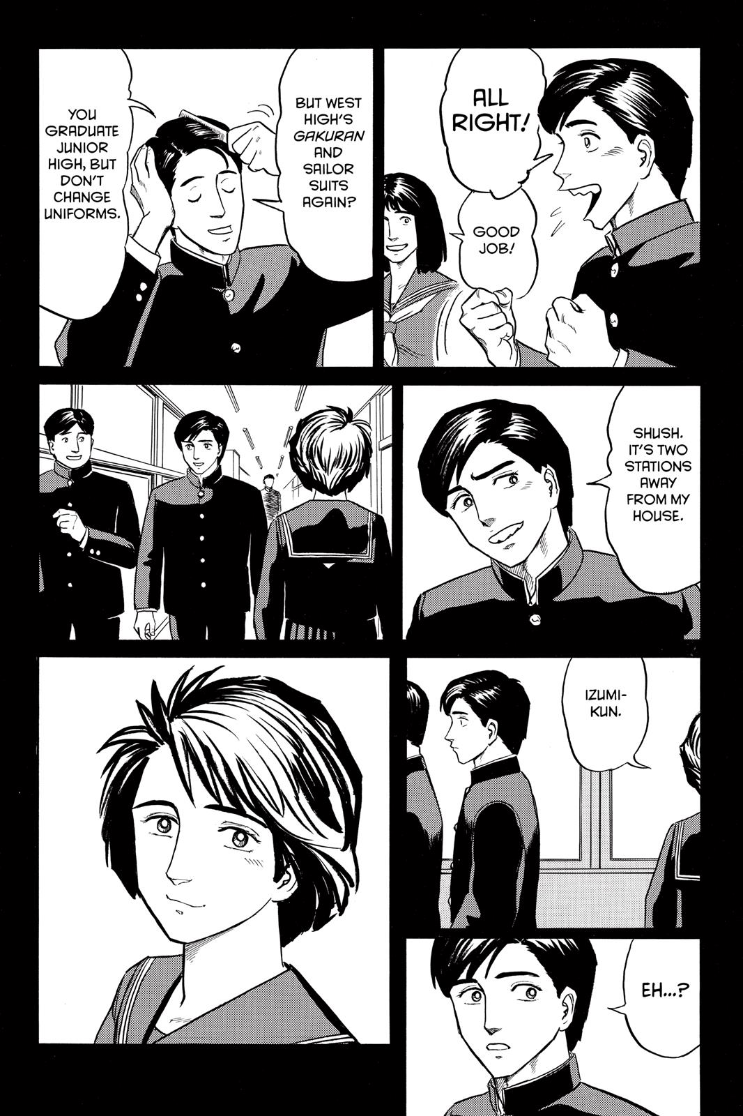 Parasyte Chapter 22 - Page 3
