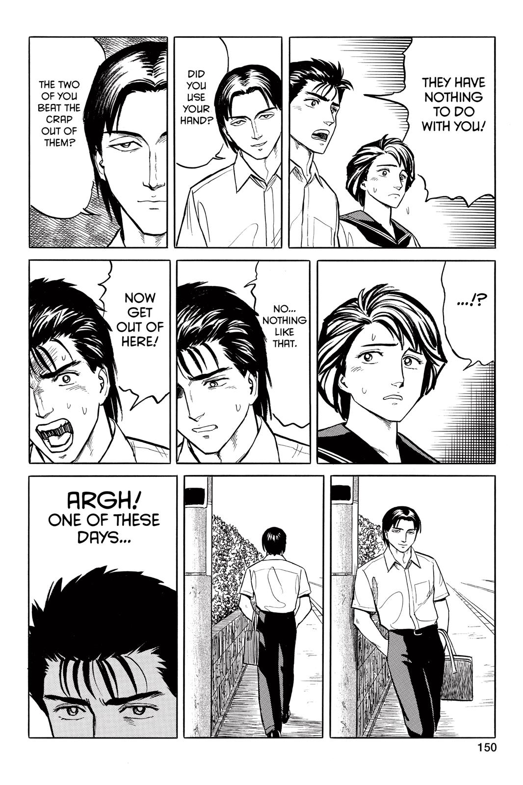 Parasyte Chapter 22 - Page 8